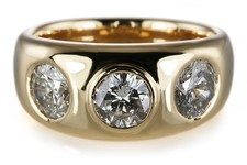 Ring HOFACKER 3 Brillanten ca