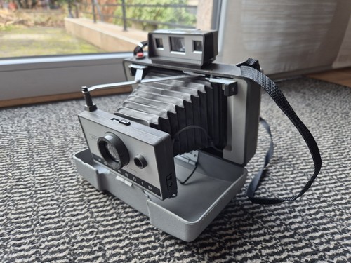 Polaroid 320 automatic vintage - polaroid,