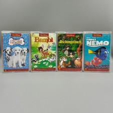 4 Disney Hörspiel Kassetten