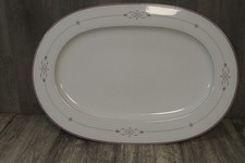 Villeroy & Boch  ARAGON Bone China Servierplatte Platte oval 41,5 cm x 28,5 cm