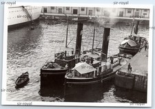 Genua 1937 - Dampfschiffe im