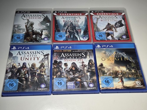 Assassin creed sammlung - assassin’s,