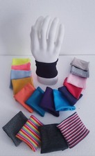 schweißband Pulswärmer handgelenk Uhren Schutzband sportband Band Feinripp S/M