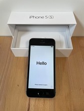Apple iPhone 5S, Model A 1457, Space Gray (Ohne Simlock) 16 GB in OVP