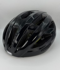 ABUS Rennradhelm Macator MIPS Gr. M 52-58 cm - geeignet für Zopf - Frau und Mann