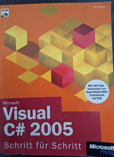 Microsoft visual 2005 - 2005, –