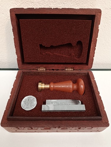 Siegelstempel petschaft - petschaft, in