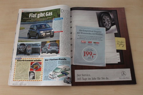 Auto bild 2006 fiat panda - bild,