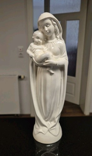 Porzellan figur madonna maria - porzellan,