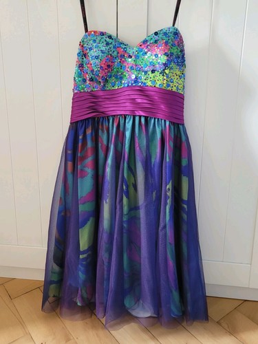 Laona cocktailkleid mit - laona,