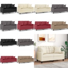 Sofa 2/3-Sitzer mit Zierkissen