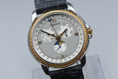 Neuwertig tissot triple - [n,