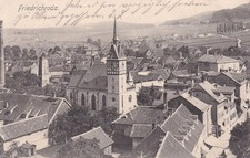 Friedrichroda - Ortsansicht