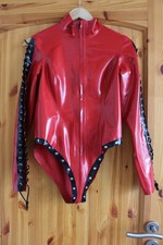 Latex Body langärmlig