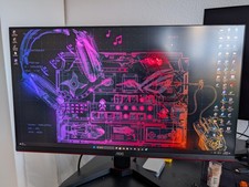 AOC U28G2AE/BK Monitor 28 zoll 4k UHD