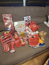 Schönes Coca-Cola Konvolut - Gläser, Trucks, Blechschilder , Sammlerbären usw..