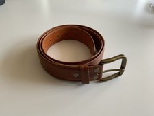 Gürtel Herren Braun MK Ledermanufaktur Bayern