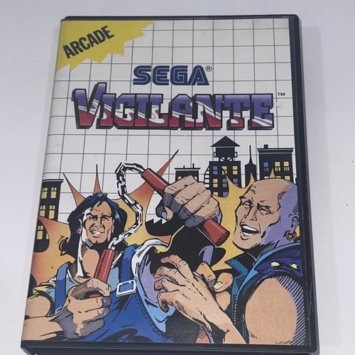 Vigilante sega master system - sega,