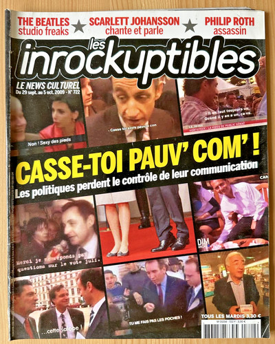 Les inrockuptibles 722 - les, *