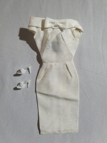 Kleid weiß open toe - &,