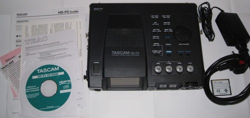 Tascam digital - tascam, hd-p2
