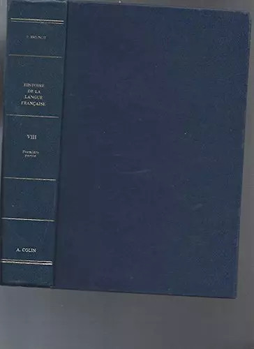 Histoire langue - de, la