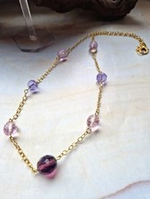 Set Halskette & Ohrringe mit