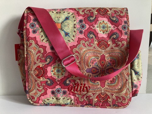 Oilily diaper bag pink - oilily,