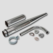 Set auspuff originaltreu - auspuff, sr4-