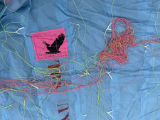 French Paragliding Parachute