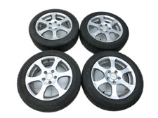 4x Kompletträder Alu Winterreifen 195/55R16 5X114.3 5.58-7.29mm für Honda CRZ...