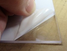 PC Platte 3mm GP 099 klar 490 x 475mm Polycarbonat Kunststoffglas MAKROLON®