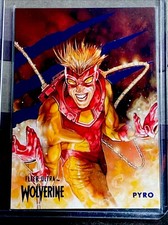 2023 Fleer Ultra Wolverine #98