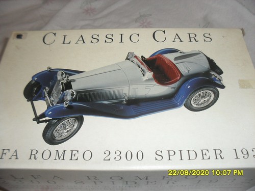 Modellauto maßstab alfa - 1:18,