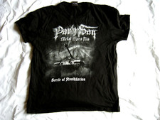 V.A.: SAMAEL, CANNIBAL CORPSE, MAYHEM... - old 2015 Partysan T-Shirt!!! black, p