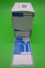 100x Inspektion Service Aufkleber in Spenderbox KD-Aufkleber 