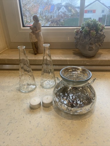 Laterne glas silber - silber, ikea