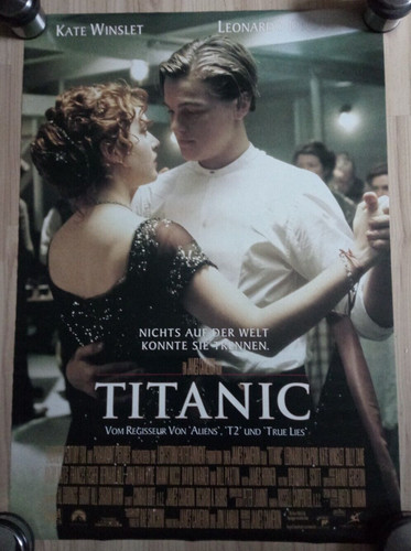 Titanic poster 1997 - titanic,