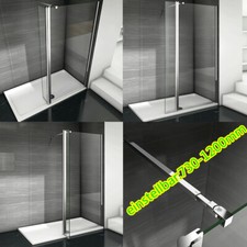 8mm NANO ESG Walk in mit Panel