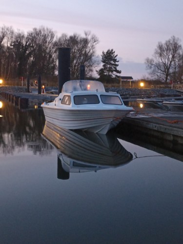 Kajütboot motorboot - kajütboot,