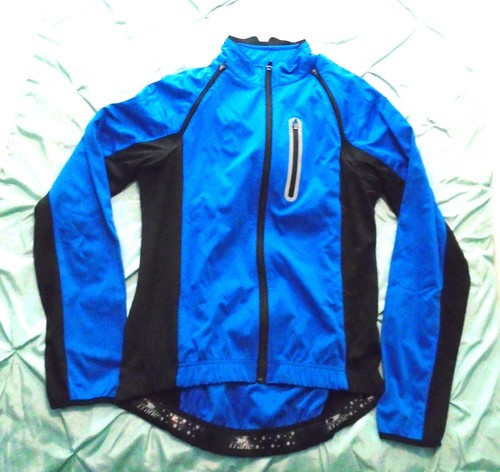 Crane herren fahrradjacke blau - crane,