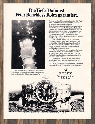 Rolex submariner reklame - -,