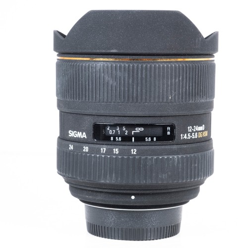 Sigma 24mm 6 ex dg - f4.5-5.6,