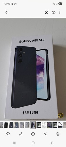 Samsung galaxy a55 handy - samsung,