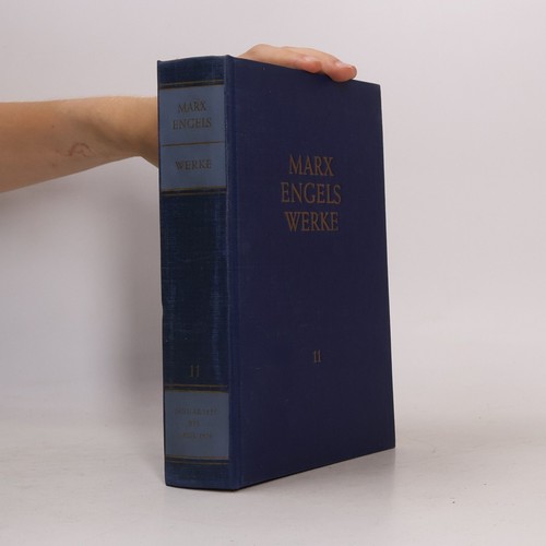 Marx engels werke - marx, | 
