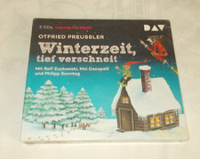 Winterzeit, tief verschneit