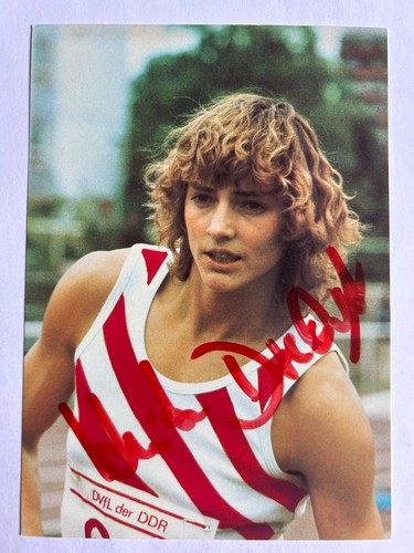 Orig autogrammkarte - orig.,