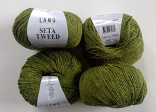 4 Knäuel Lang Yarns Seta