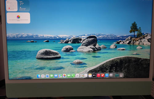 Imac 512gb ssd 8gb - imac, m1,