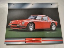 Steckerkarte Ausnahmeautos TVR